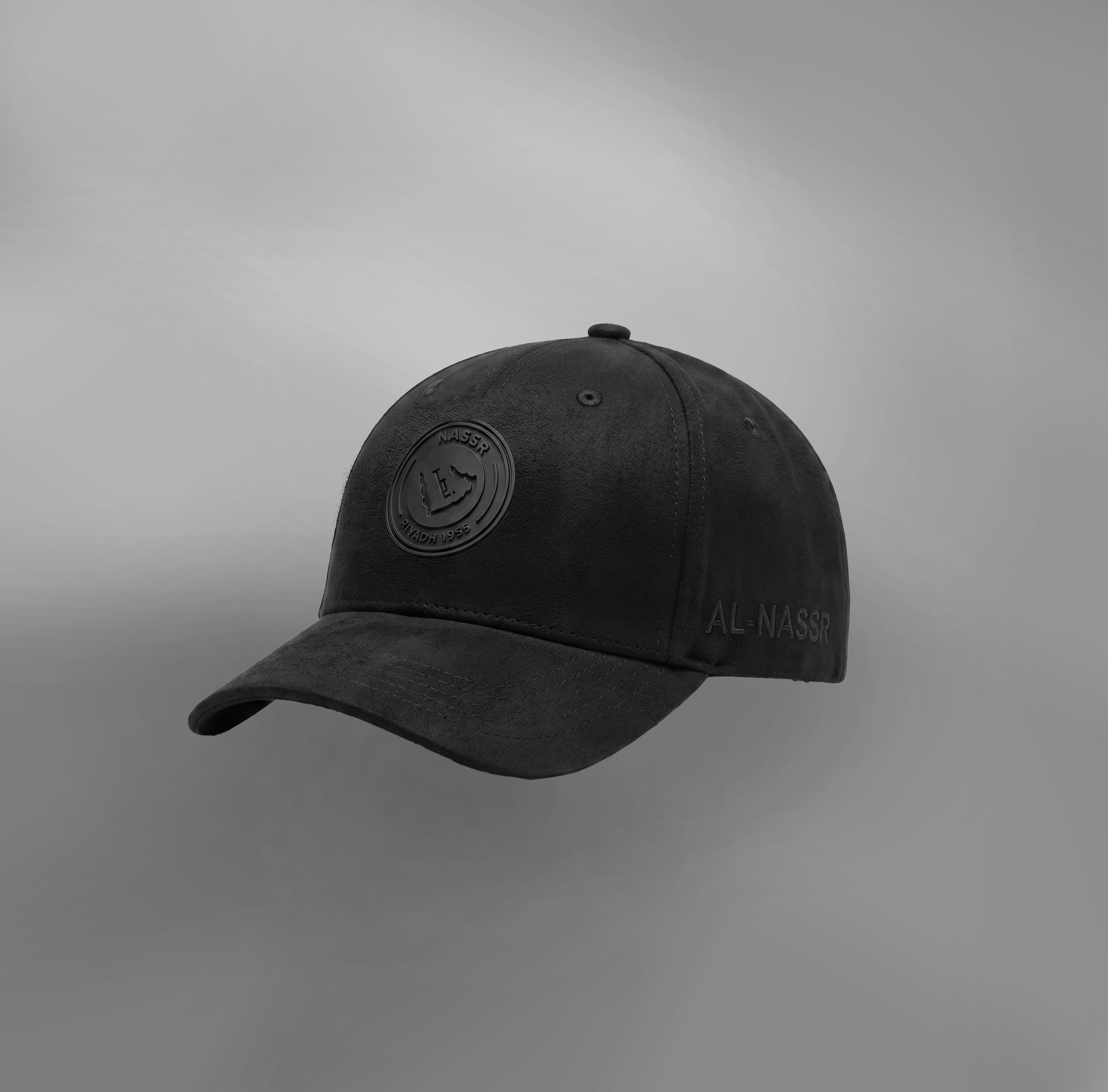 Al-Nassr Black Denim Cap