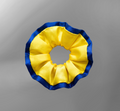 Al-Nassr Blue - Yellow Scrunchie