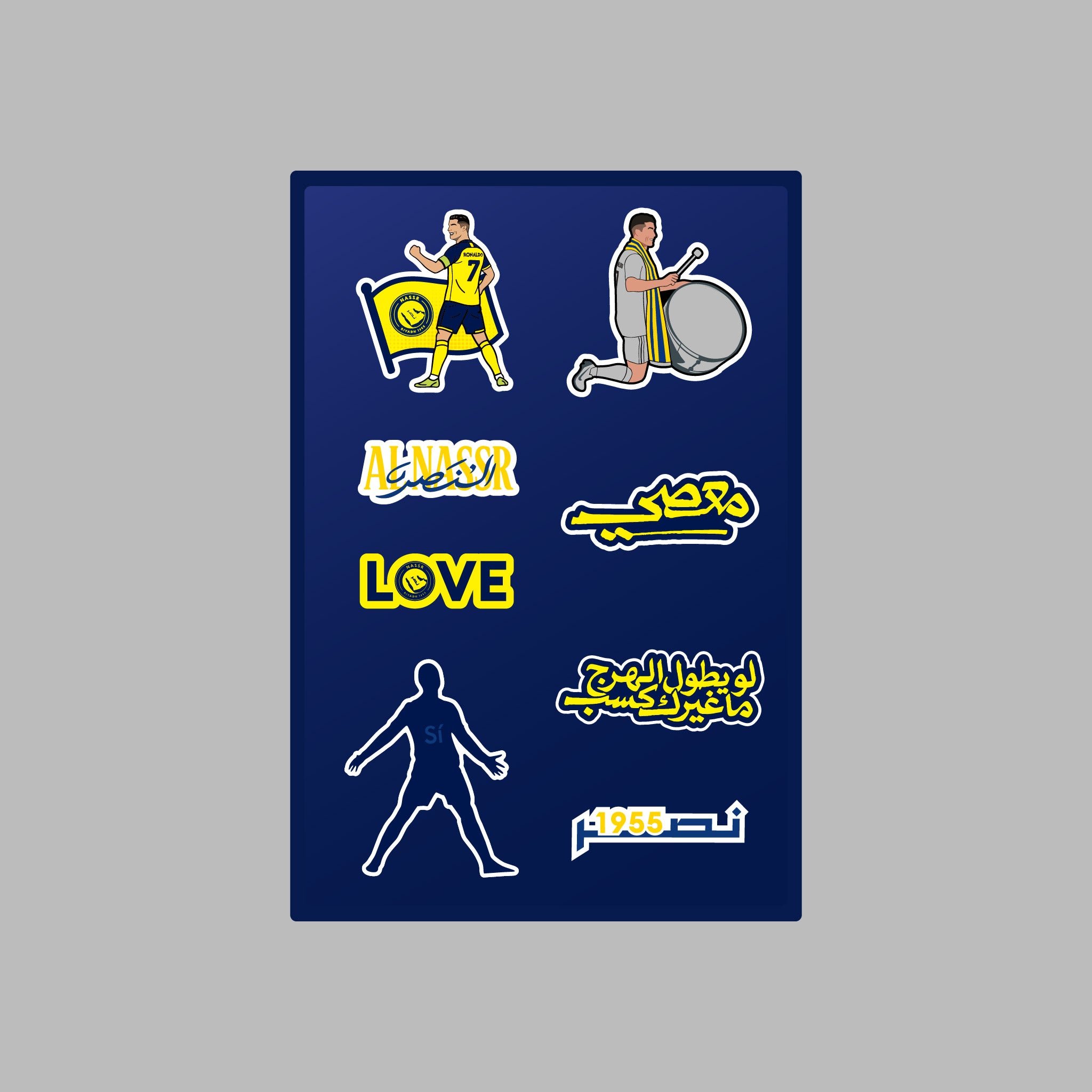 Al-Nassr Stickers