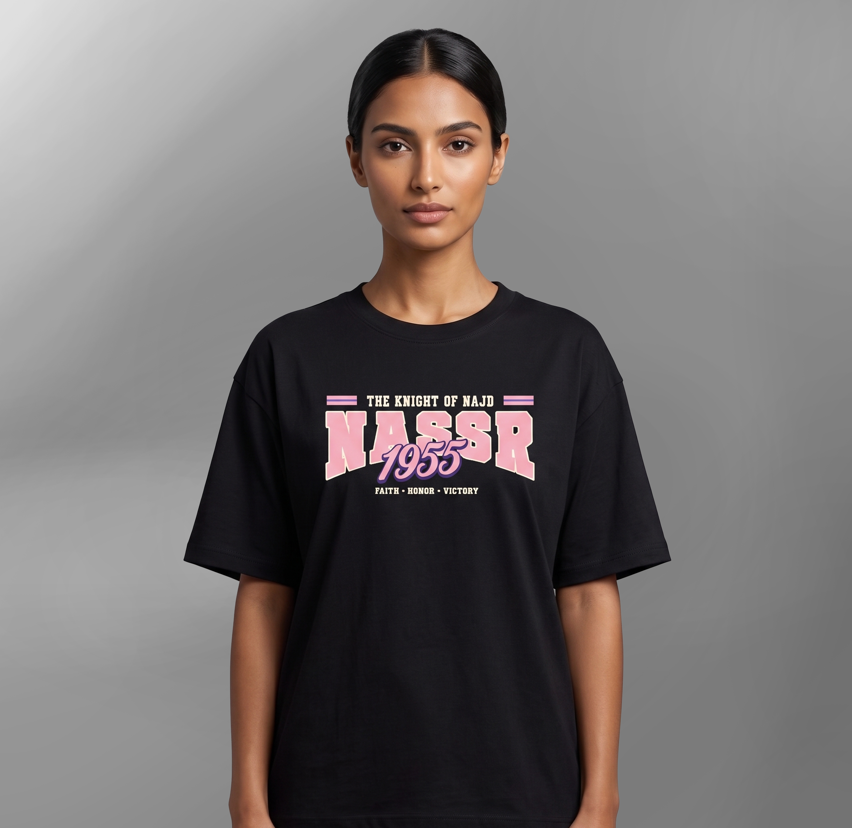 Al-Nassr Black Short Sleeve T-shirt