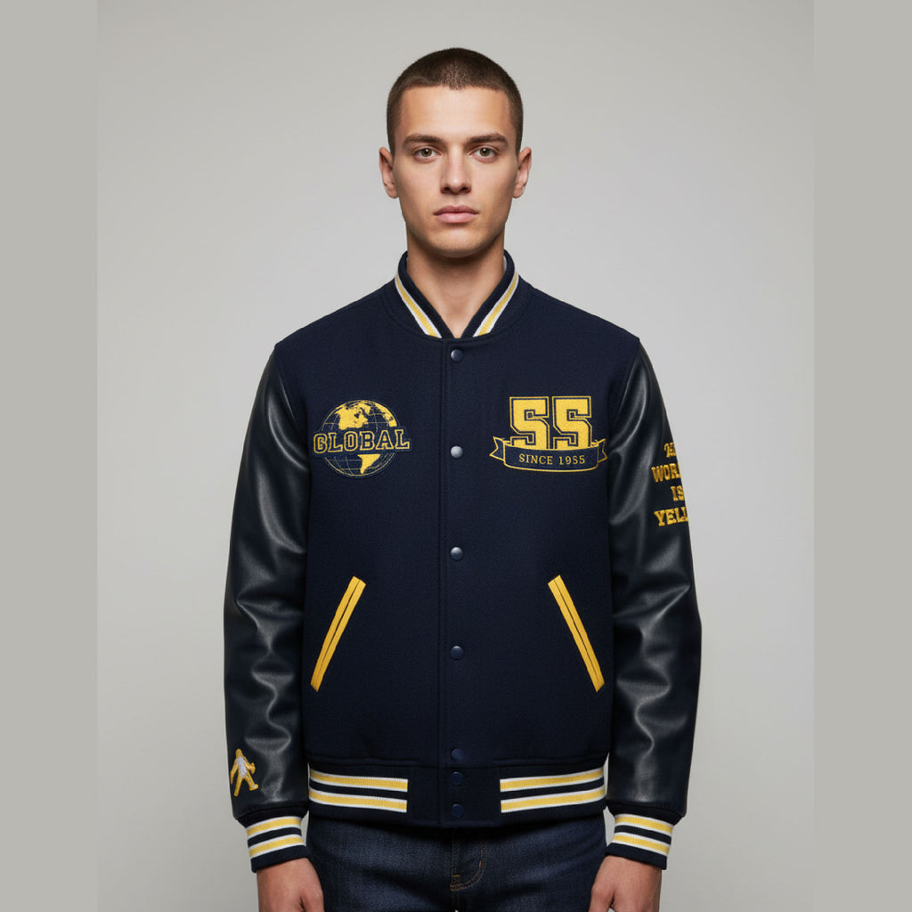 Black jacket with Al-Nassr Design