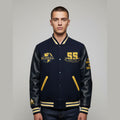 Black jacket with Al-Nassr Design