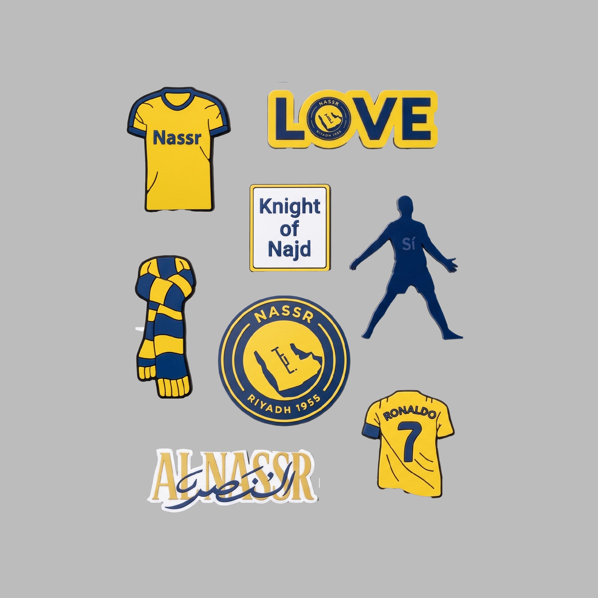 Al-Nassr Refrigerator Magnets