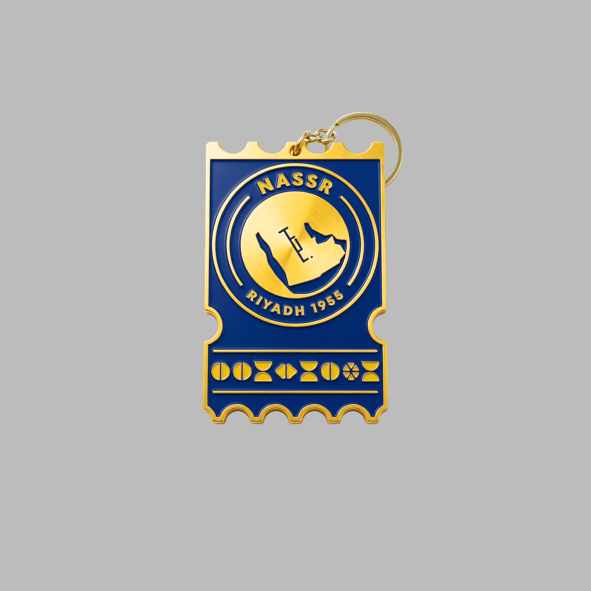 Al-Nassr Keychain - Charm
