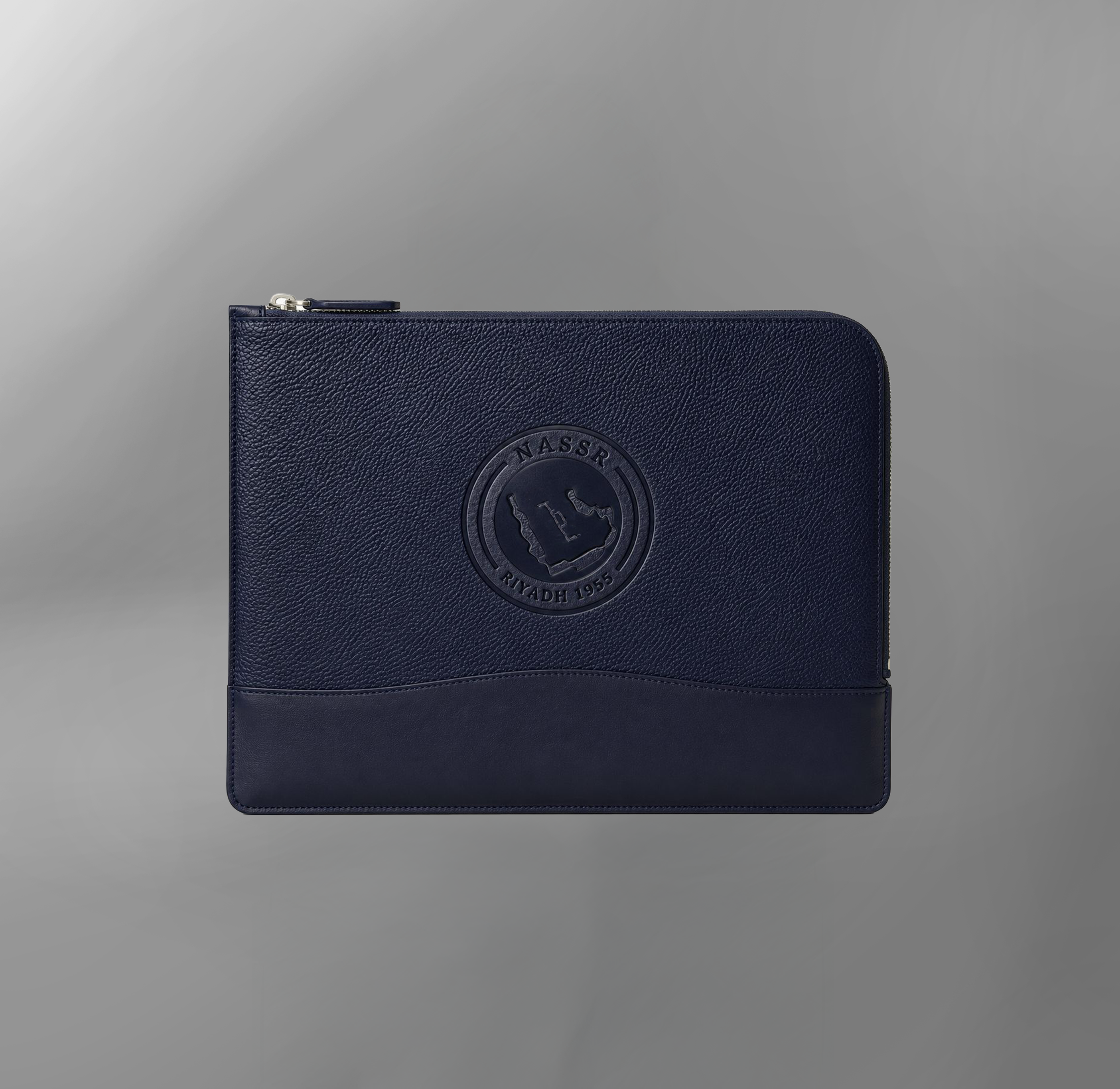 Al-Nassr Laptop Pouch - Navy Blue and Black