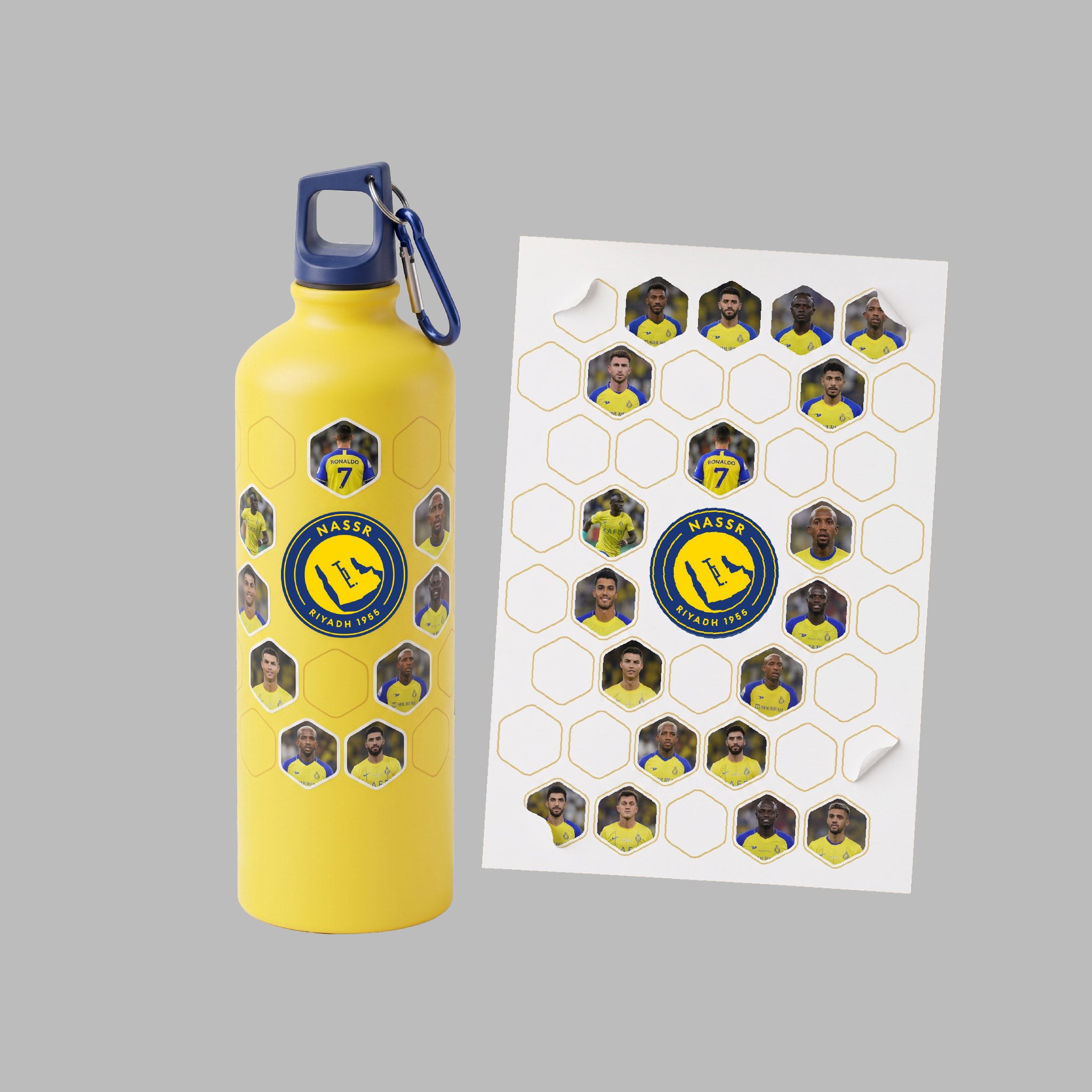 Al-Nassr Interactive water bottle