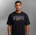 Al-Nassr Black The Knight Of Najd T-Shirt