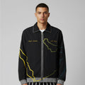 Al-Nassr Black Jacket with Nassr logo design