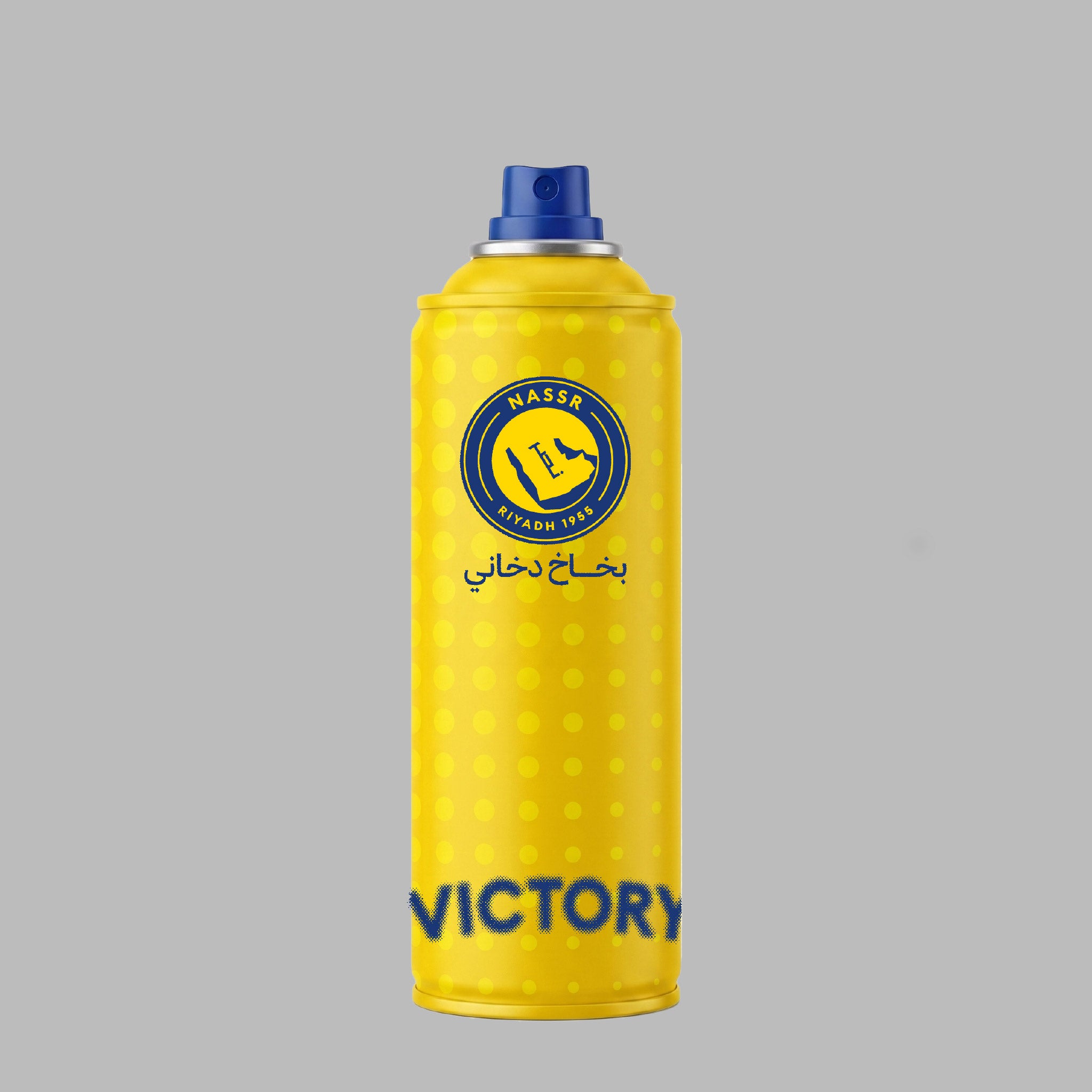 Al-Nassr Yellow smoke spray