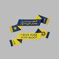 Al-Nassr Runs in my blood fan scarf