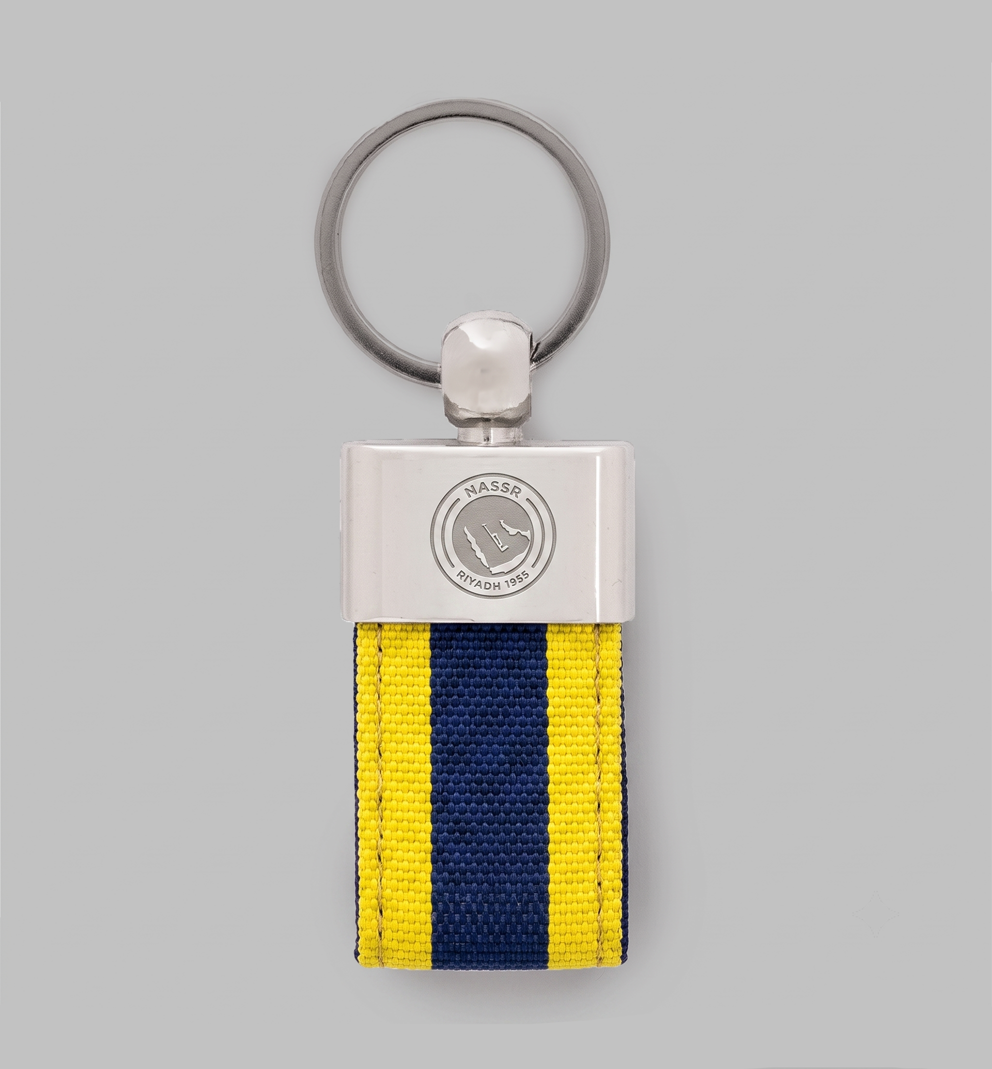 Al-Nassr Fabric Keychain