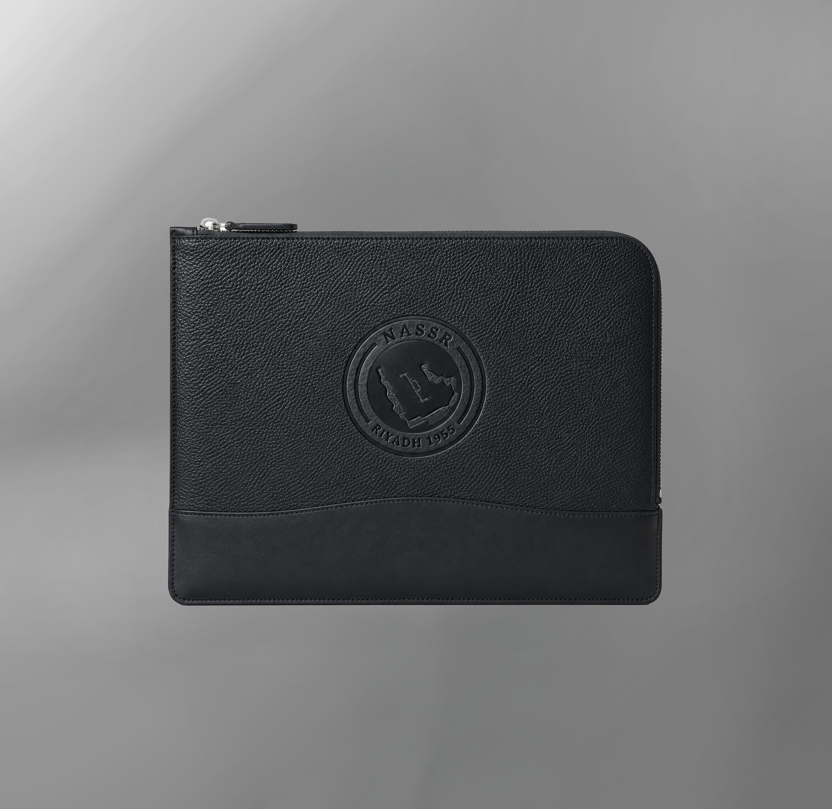 Al-Nassr Laptop Pouch - Navy Blue and Black