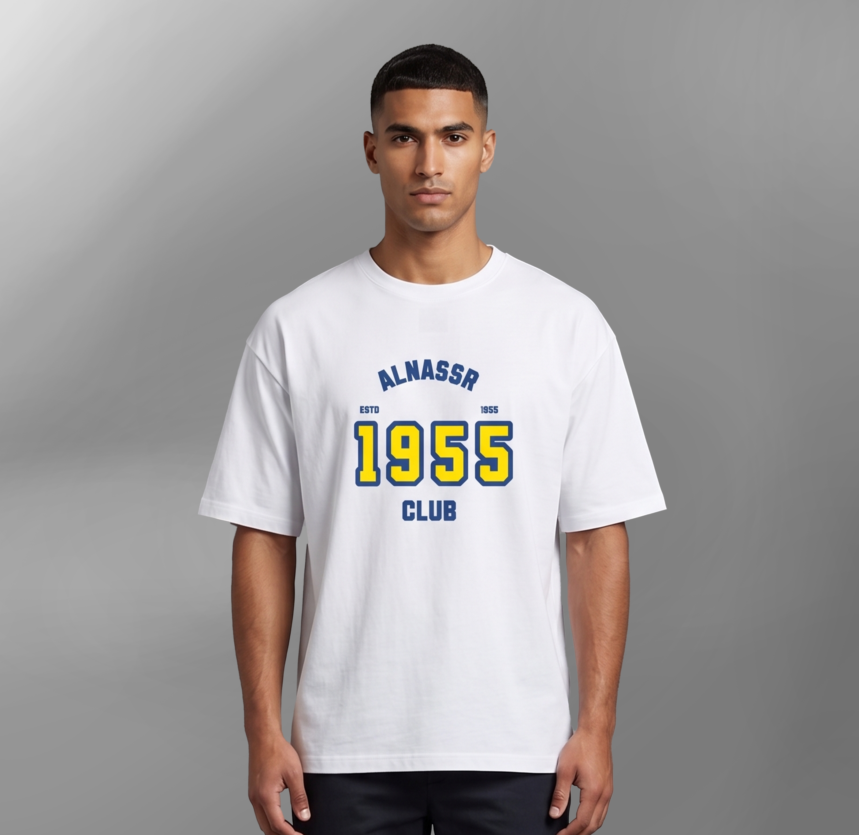 Al-Nassr White 1955 T-Shirt
