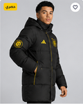 Al Nassr Winter Long Jacket Black