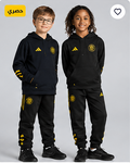 Al Nassr Kids Tracksuit Black