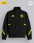 Al Nassr Alternate Sports Jacket Black