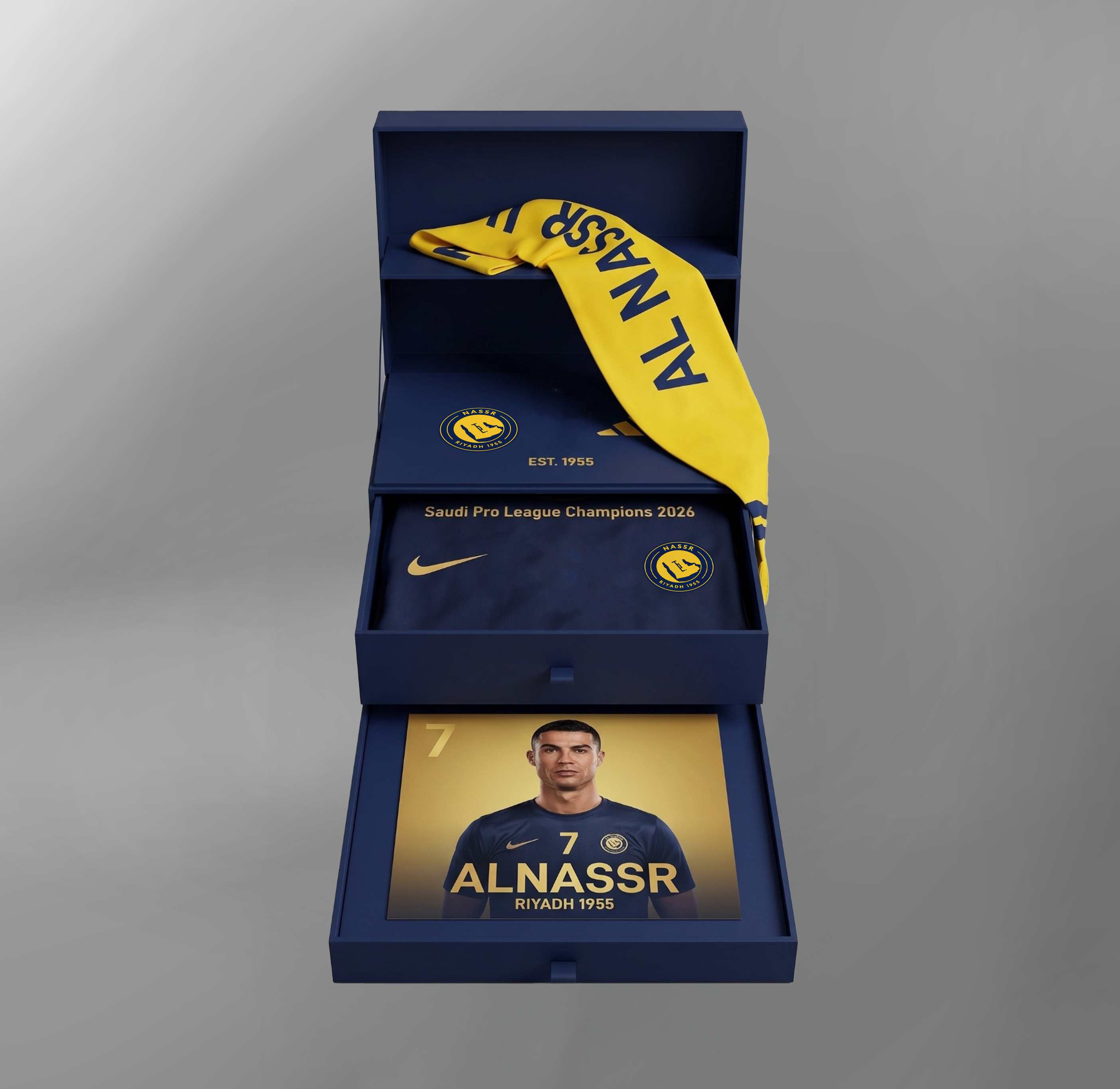 Al-Nassr Fan Gift Pack