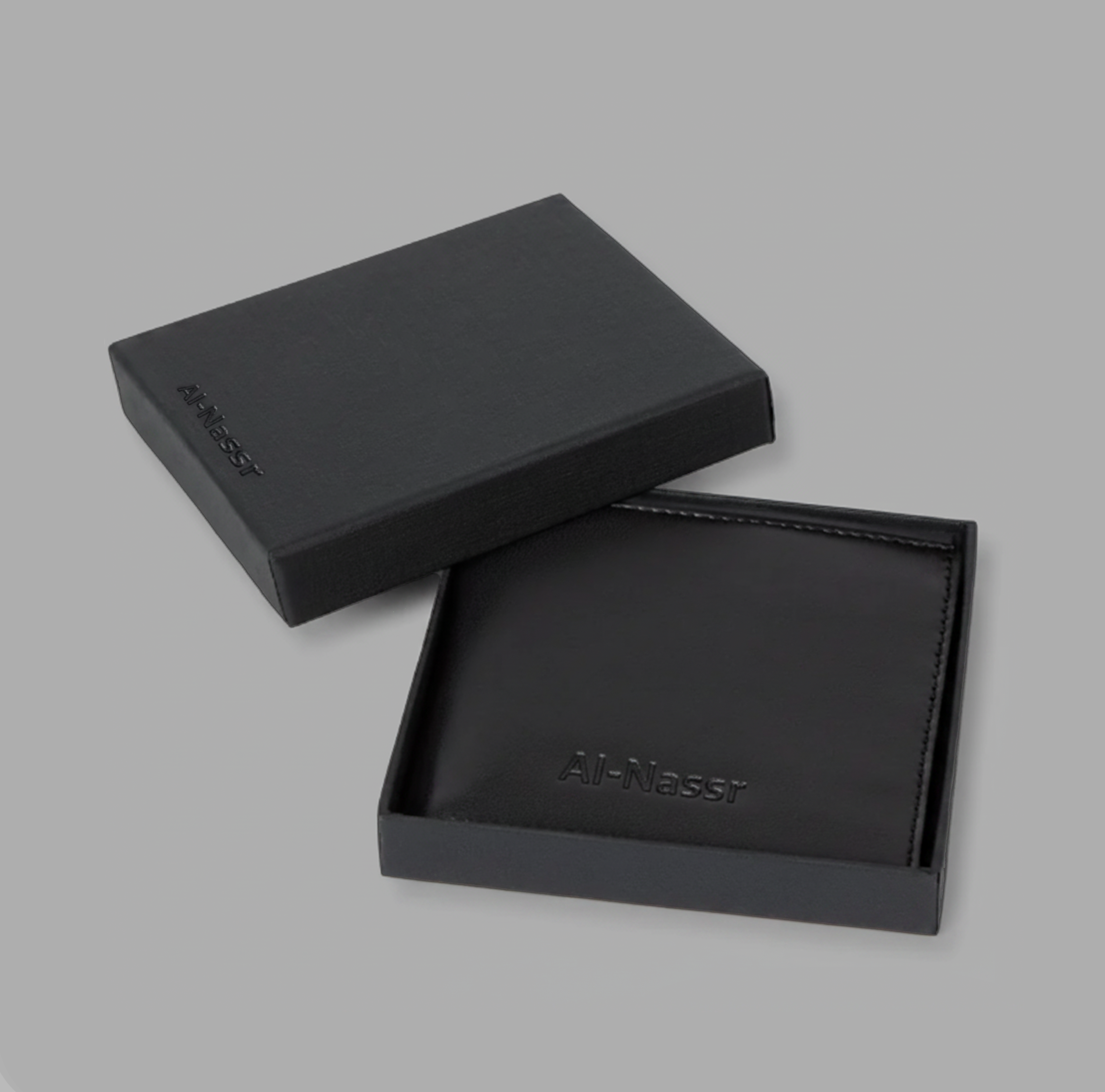 Al-Nassr Elegant Black Wallet