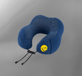 Al-Nassr Blue Travel Pillow
