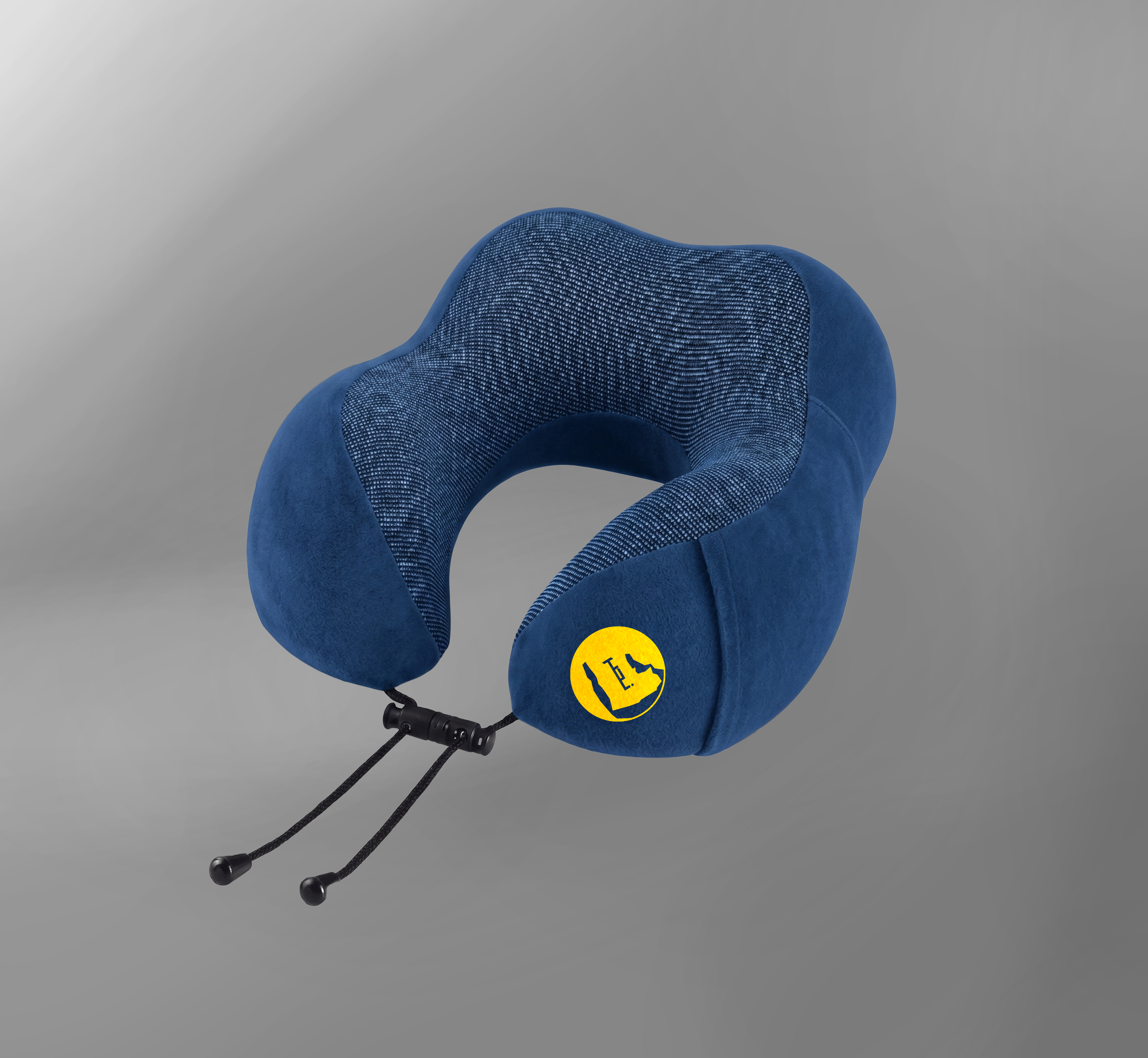 Al-Nassr Blue Travel Pillow