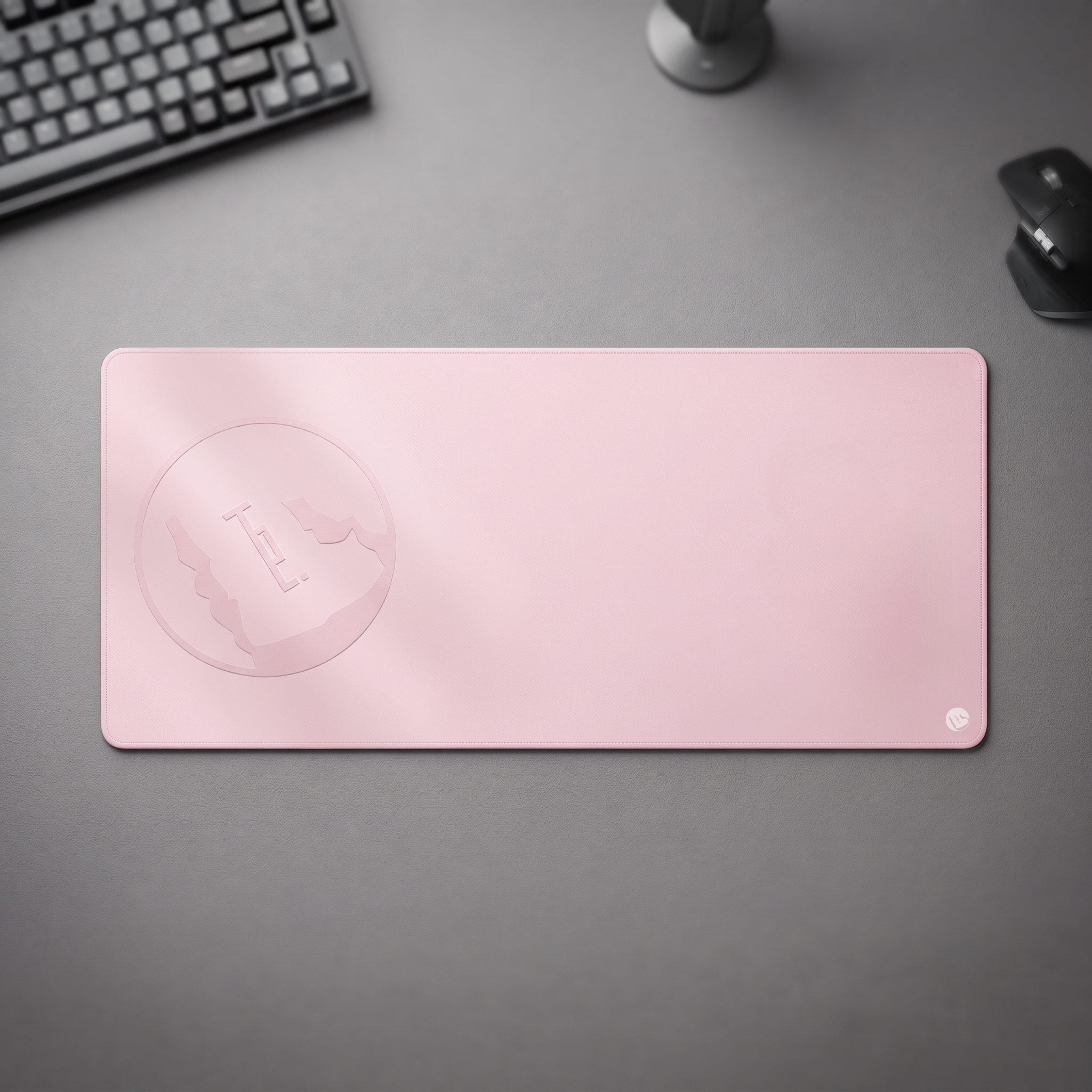 Al-Nassr Pink Mouse Pad