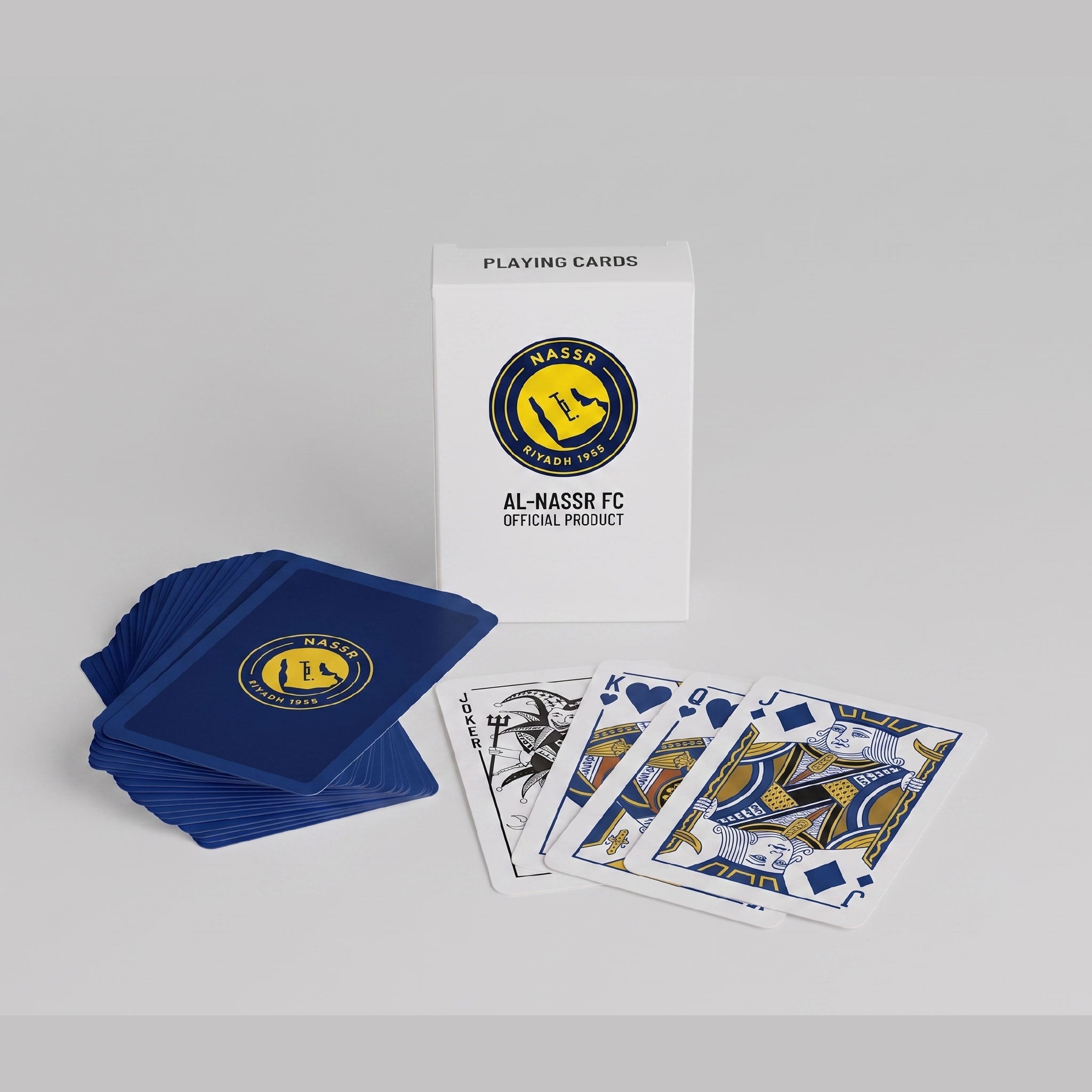 ورق لعب النصر