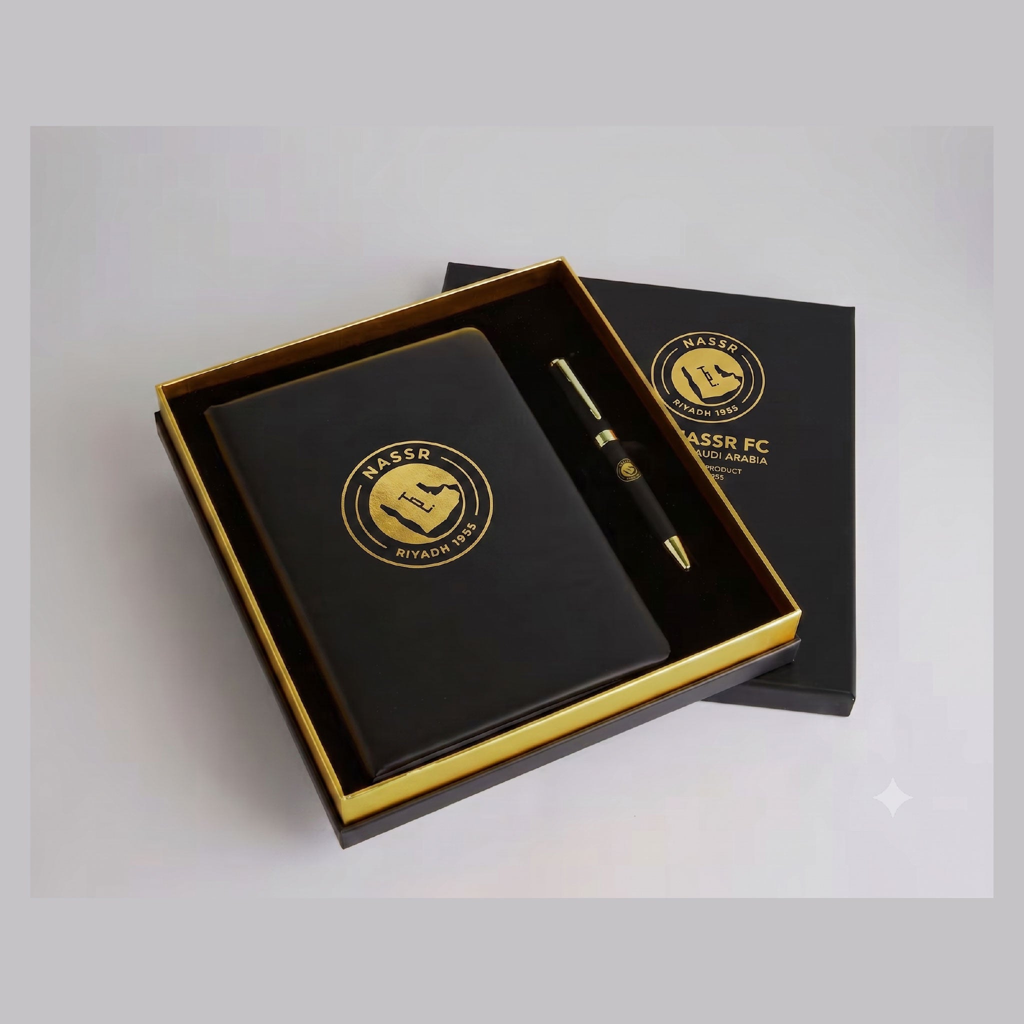 Al-Nassr FC Luxury Stationery Set
