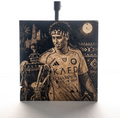 Al Nassr Championship Engraved Stone