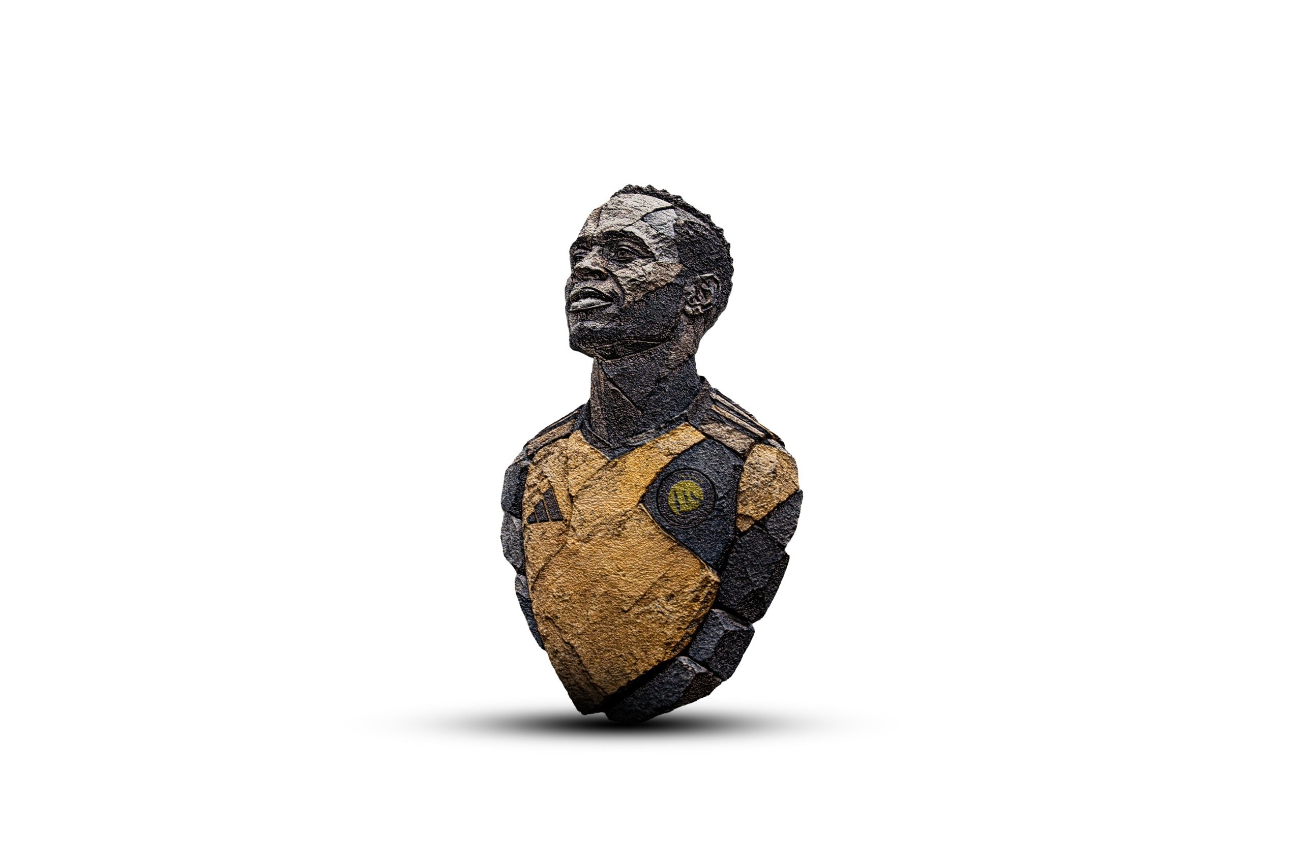 João Félix Al Nassr stone bust sculpture limited edition collectible