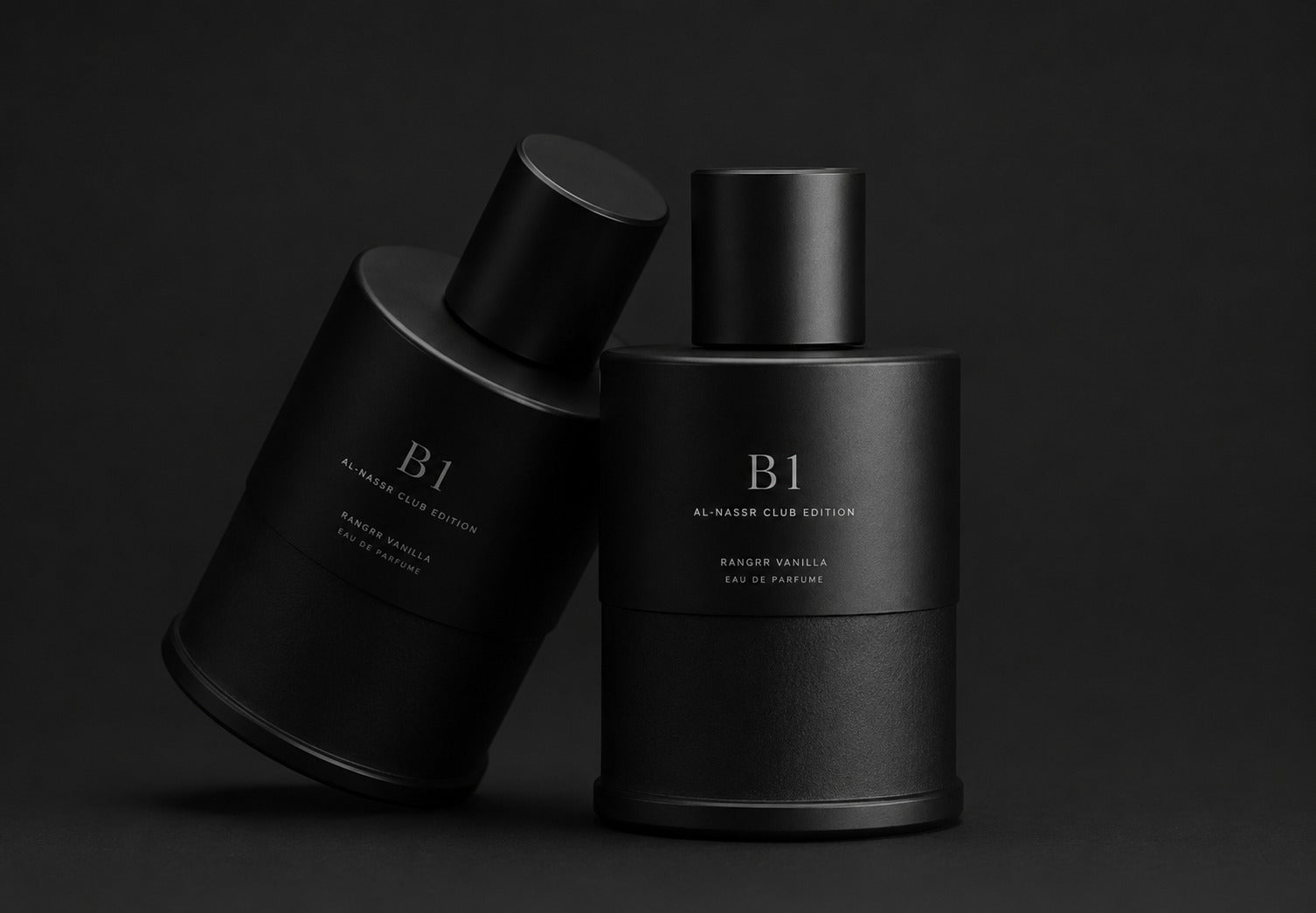 B1 Al-Nassr Club Edition Rangrr Vanilla Eau de Parfum – duo view