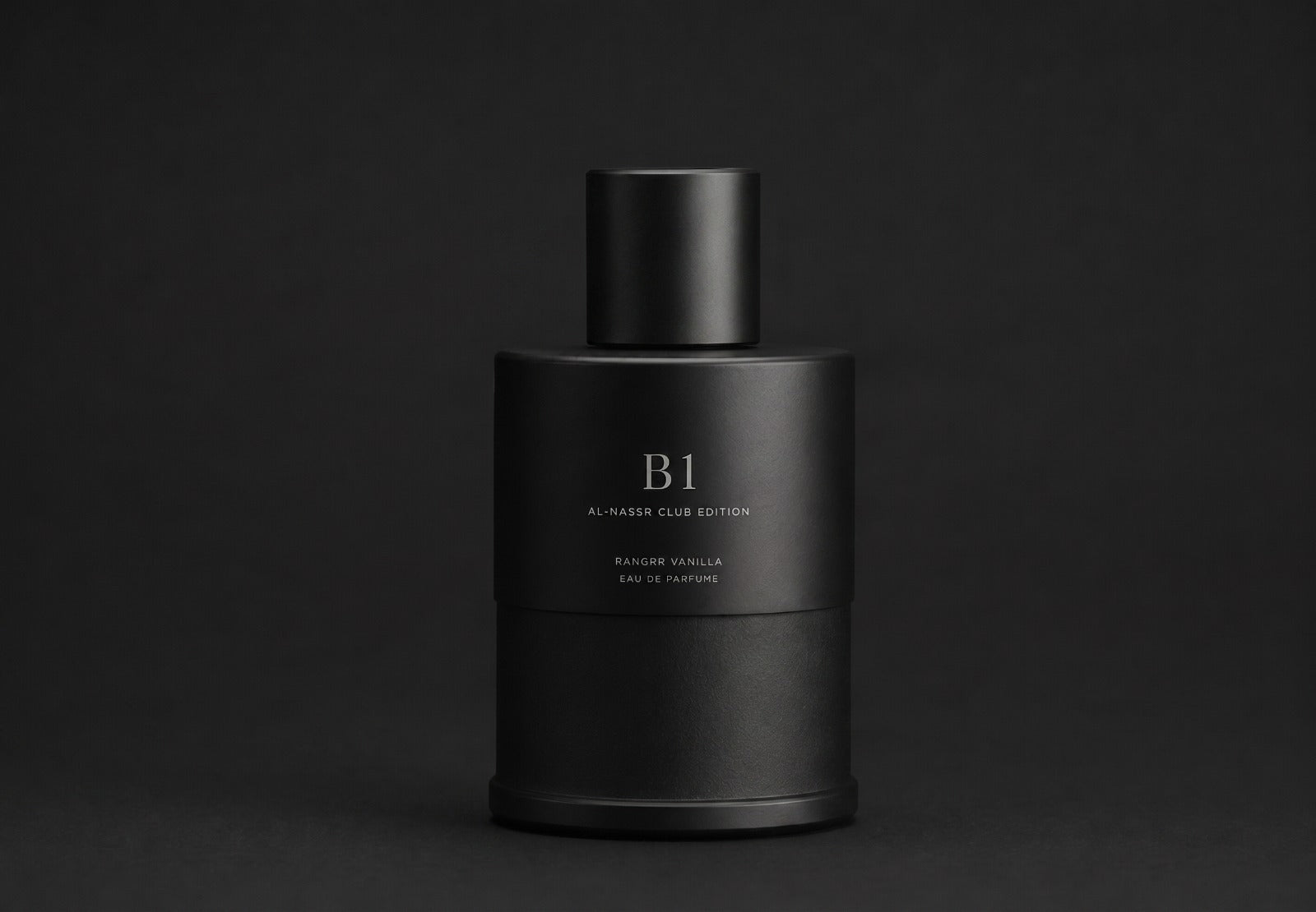B1 Al-Nassr Club Edition Rangrr Vanilla Eau de Parfum – front view