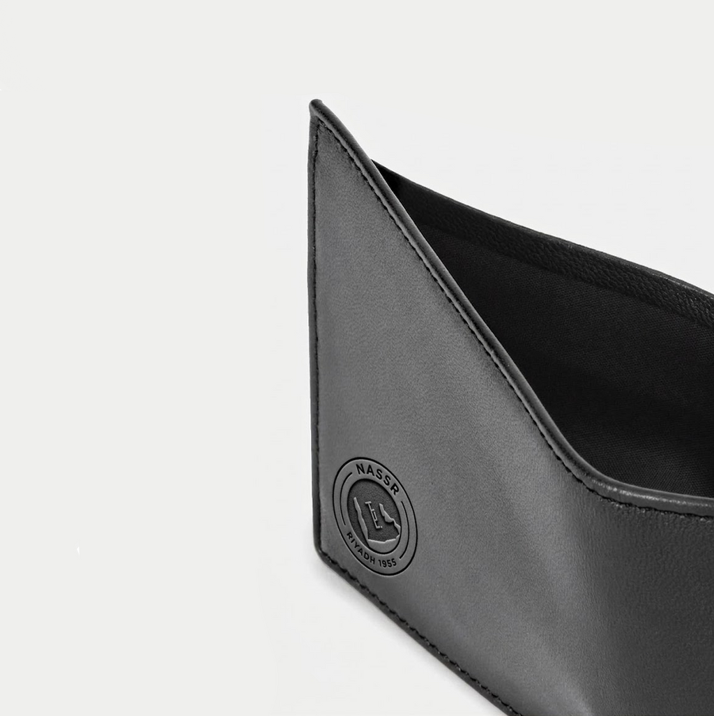 Al-Nassr Elegant Black Wallet