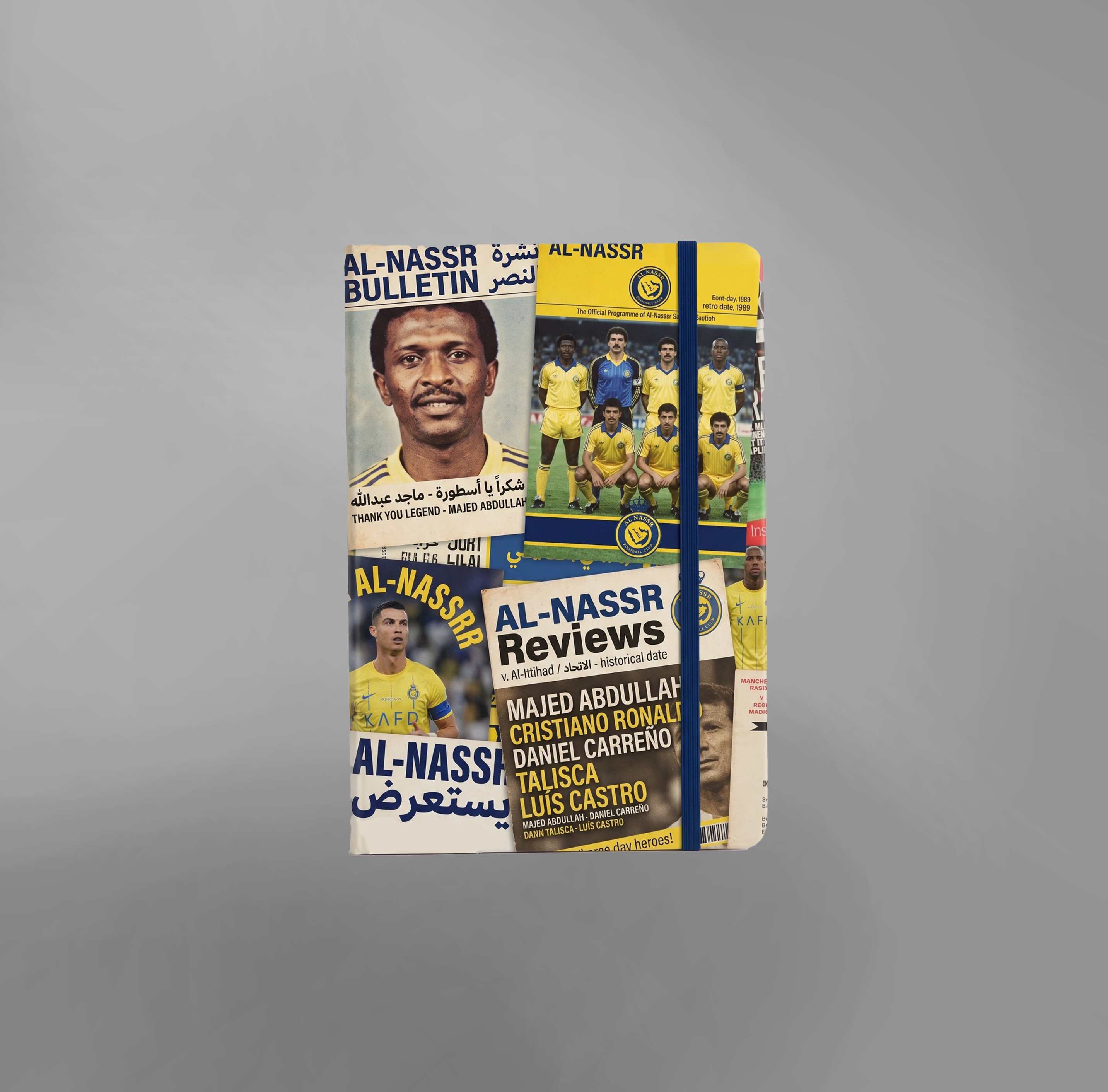 Al-Nassr Moments Note Book