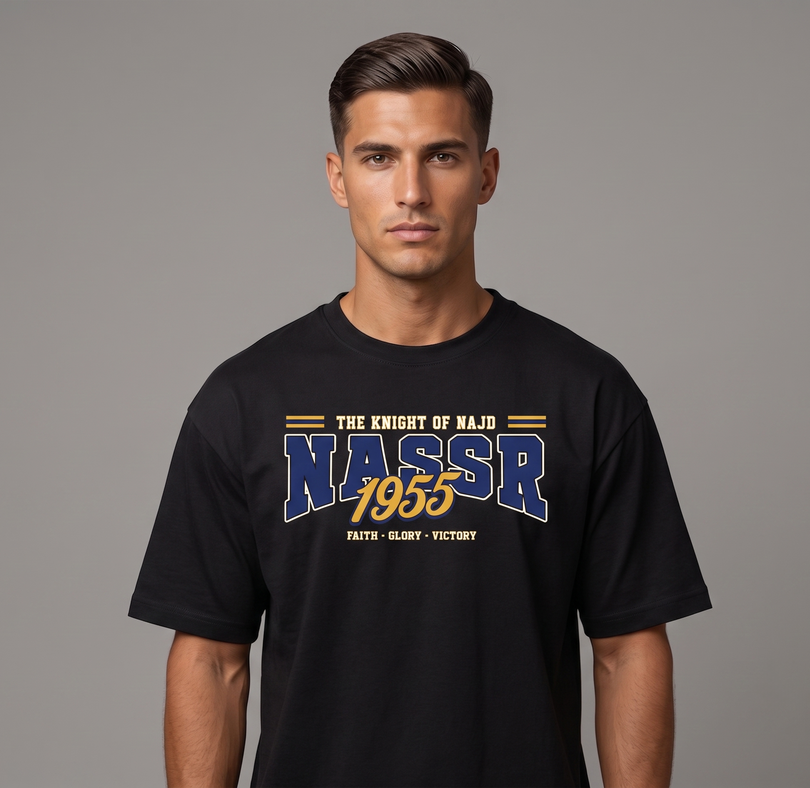 Al-Nassr Short Sleeve Black T-Shirt