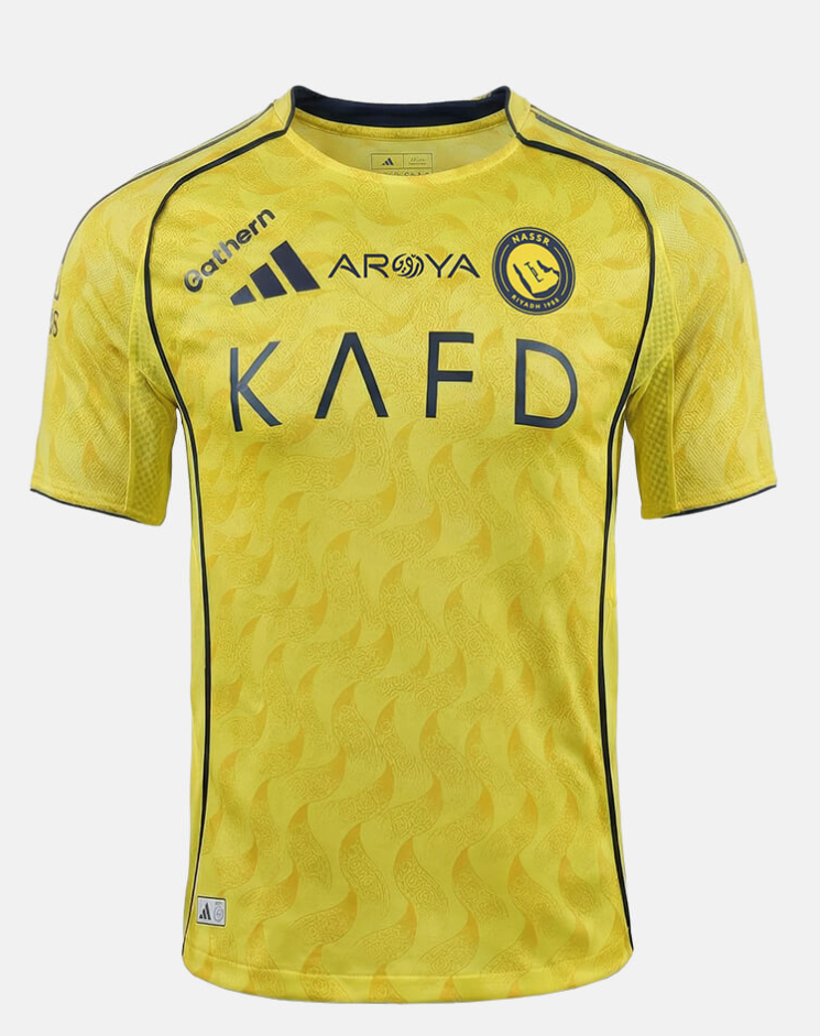 Al Nassr Official Home Kit