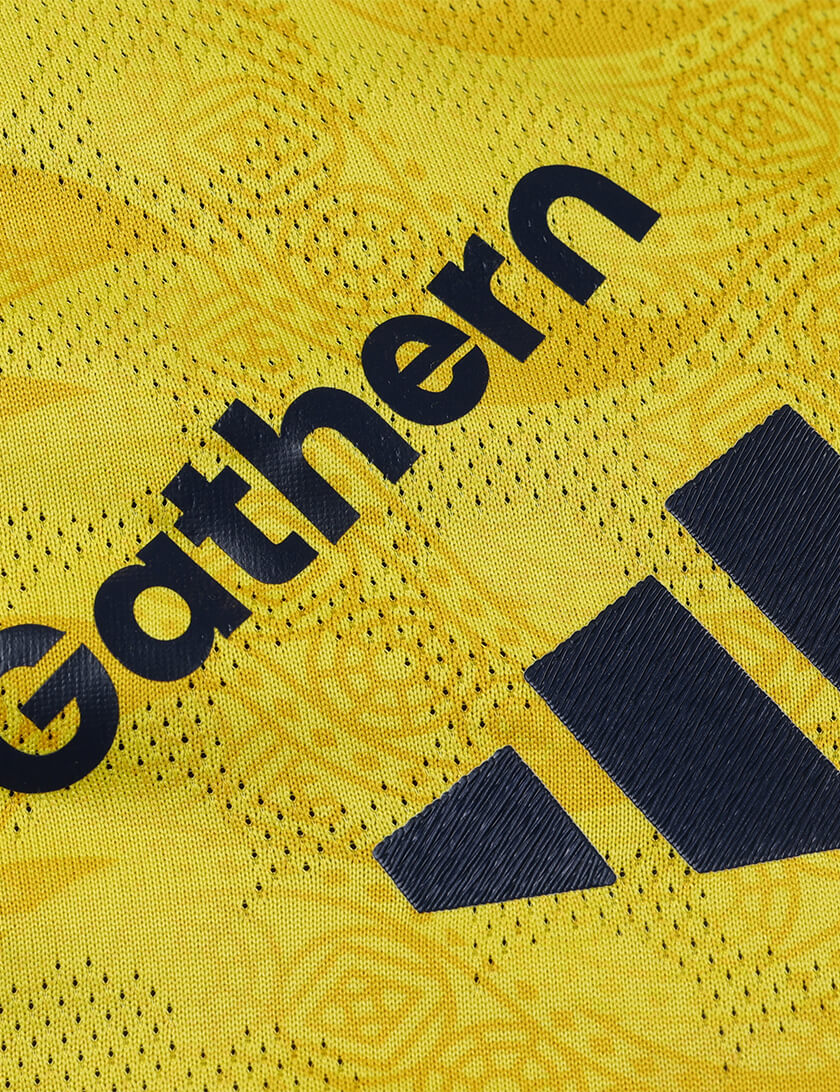 Al Nassr Home Kit 2025/26 - Fabric jacquard close-up