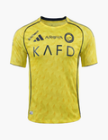 Al Nassr Home Kit 2025/26 - Saudi Arabia emblem detail