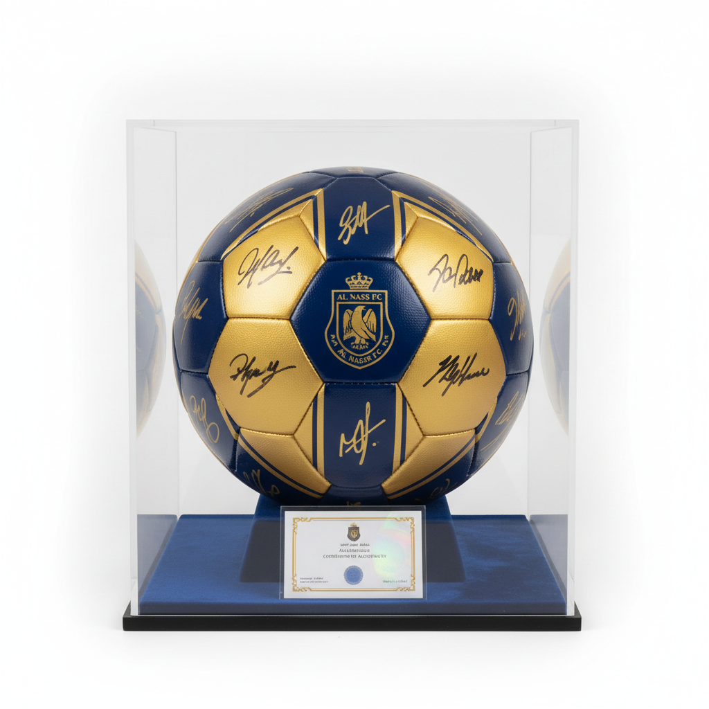 Al Nassr Exclusive Signed Football