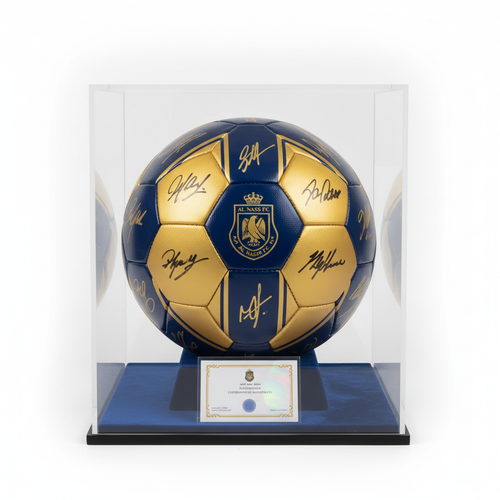 Al Nassr Exclusive Signed Football