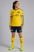 Al-Nassr Women's Home Kit 26/27 - Yellow Jersey