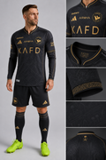 Al-Nassr Third Kit 26/27 - Black & Gold Jersey