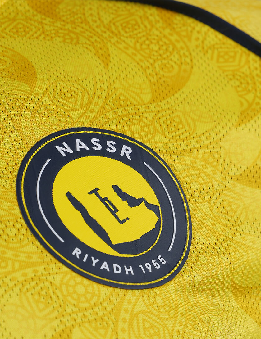 Al Nassr Home Kit 2025/26 - Authentic Licensed Product badge
