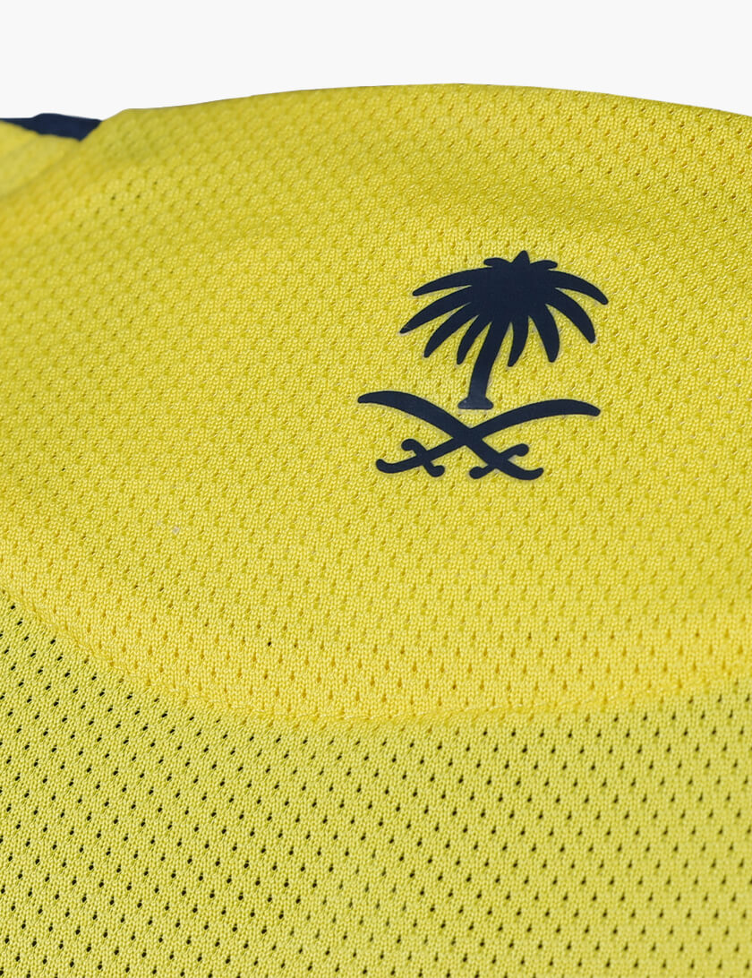 Al Nassr Home Kit 2025/26 - Aroya sponsor detail